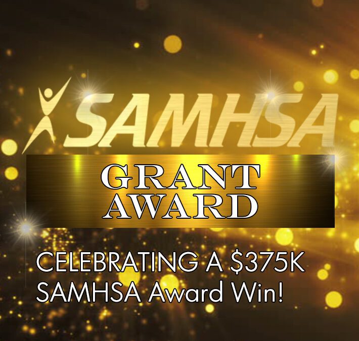 New SAMHSA Grant Award!